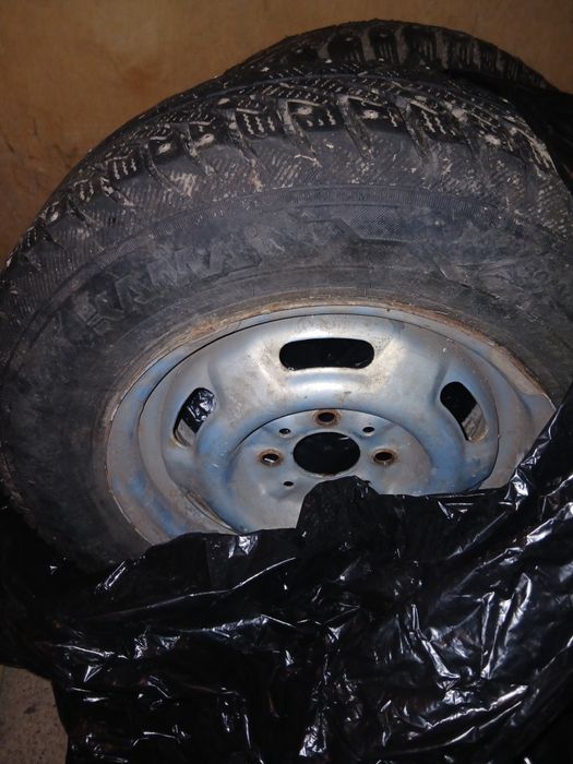 Продам Колеса сборе, шины.