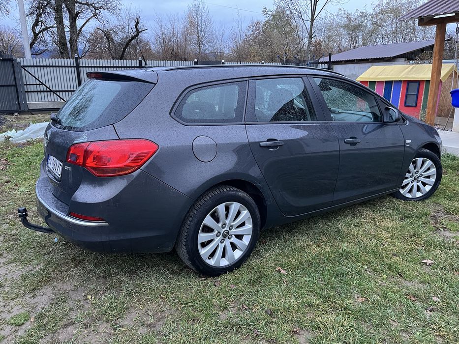 Opel Astra J 1.7 cdti 2014