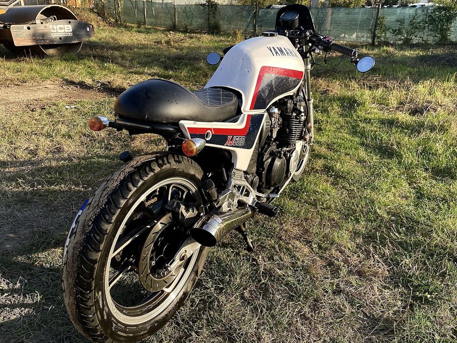 Yamaha xj600 Cafe Racer