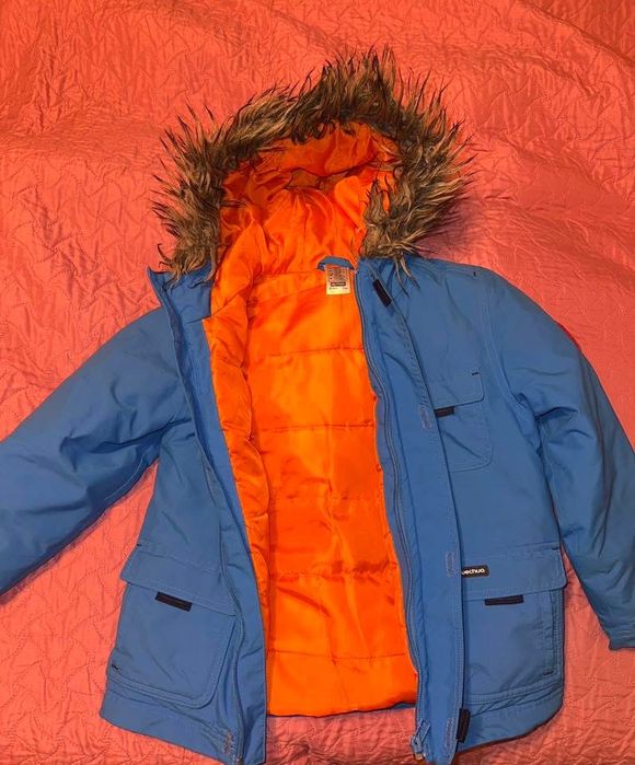 Качествено зимно яке Декатлон/ Quechua 5-6 г