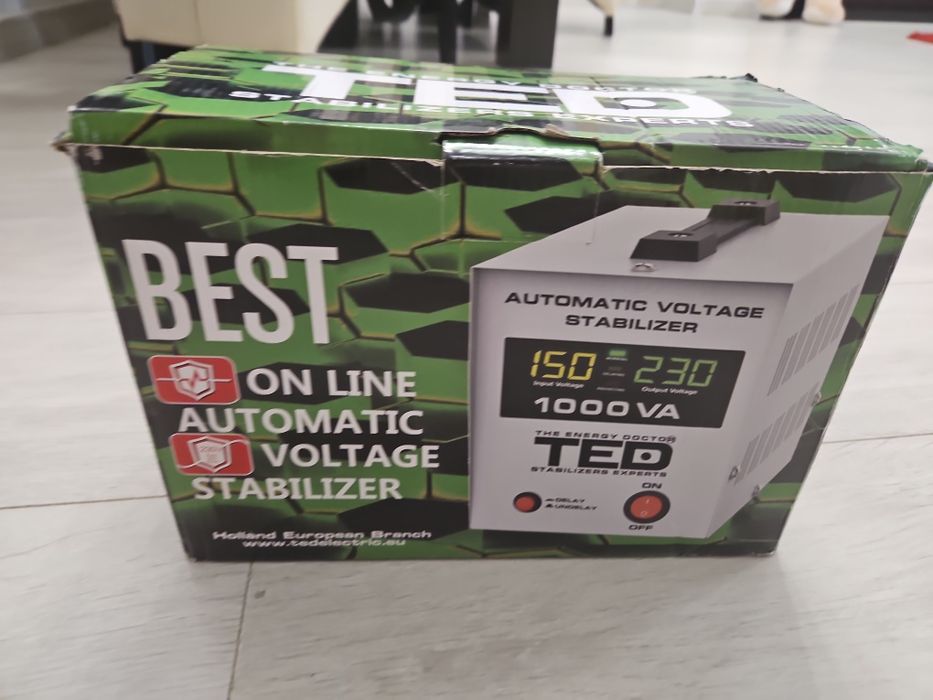 Stabilizator tensiune 1000w