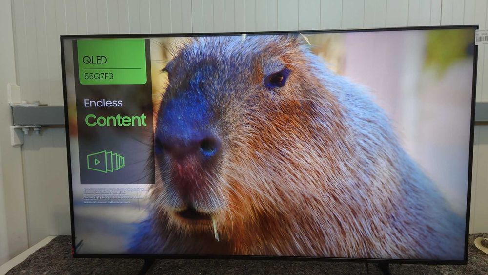 Televizor SAMSUNG Neo QLED 65QN73F, 163 cm, Smart, 4K Ultra HD, 100 Hz