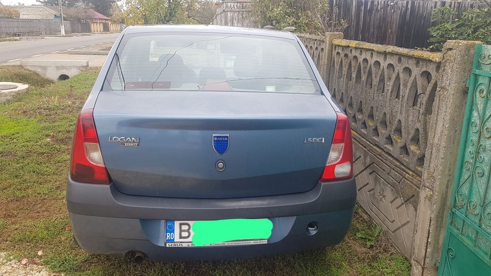 Dacia Logan, 1,5 dci, unic proprietar