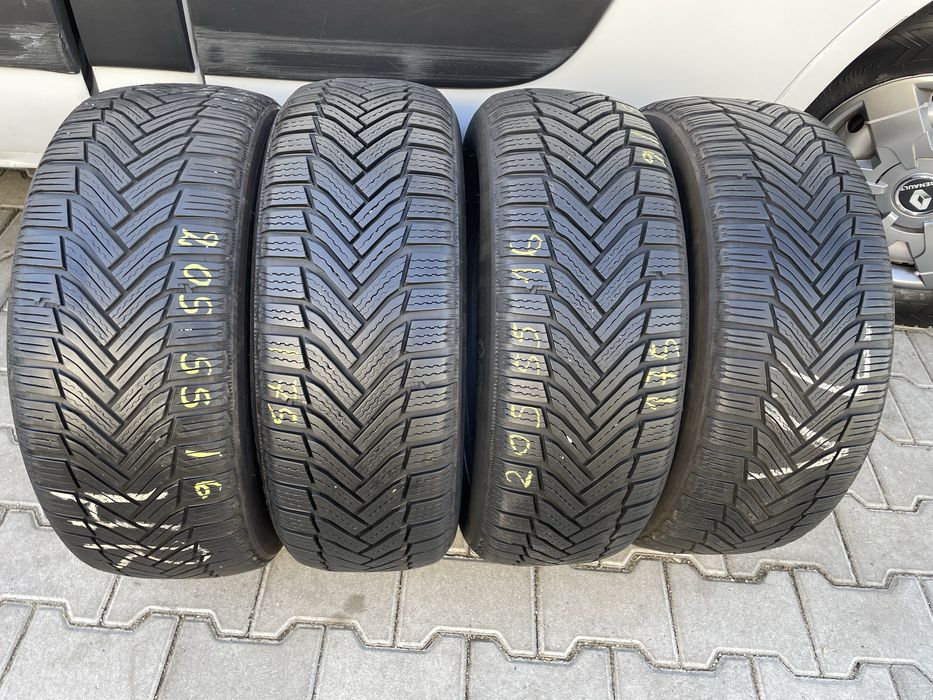 Cauciucuri 205/55R16 Michelin, anvelope iarna 205/55/16 Michelin