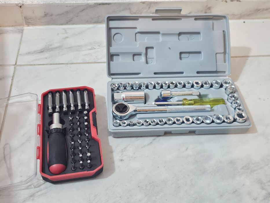 Trusa scule tubulare și bit