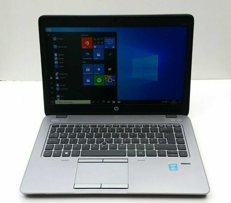 Лаптоп HP 840 G2 I5-5300U 8GB 256GB SSD 14.0 HD Windows 10 / 11