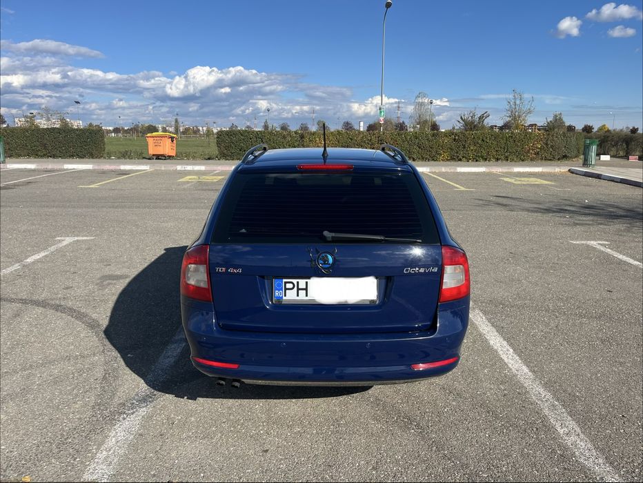 Skoda Octavia 4x4