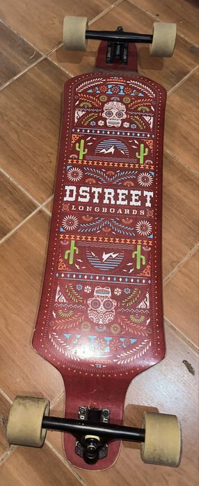 Longboard D Street Drop Down