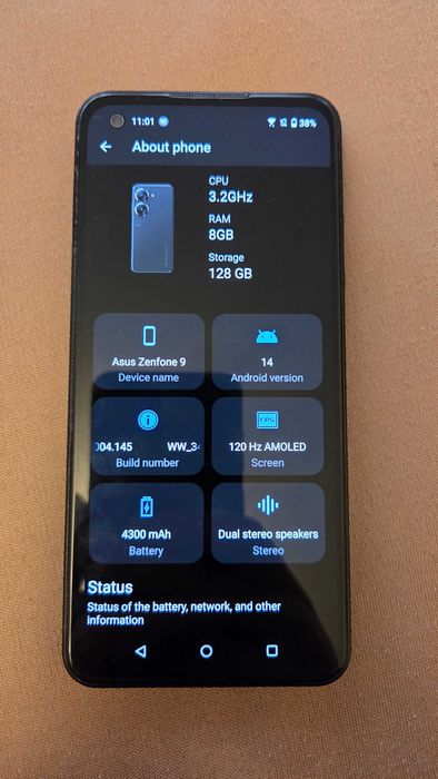 Asus Zenfone 9 8GB RAM,  128GB памет