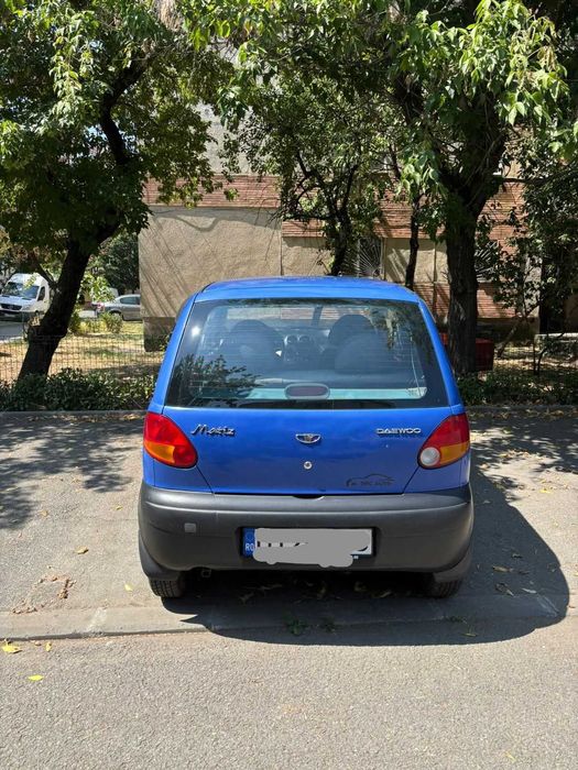 Vând Matiz din 2008 in perfecta stare de funcționare