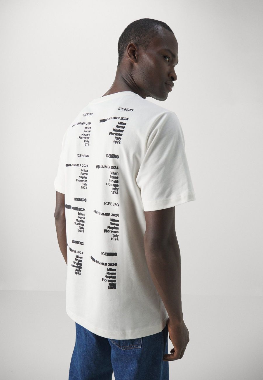 Мъжка тениска Iceberg Spring summer 2024 размер М