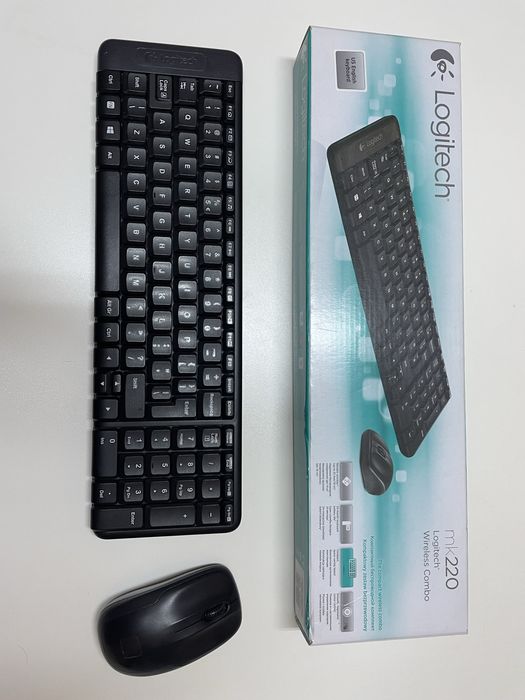 Kit Logitech Mk220