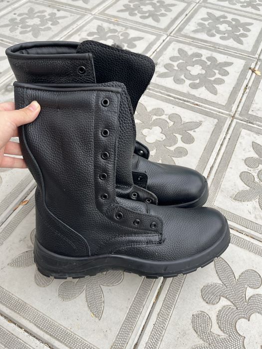 Новые зимние берцы