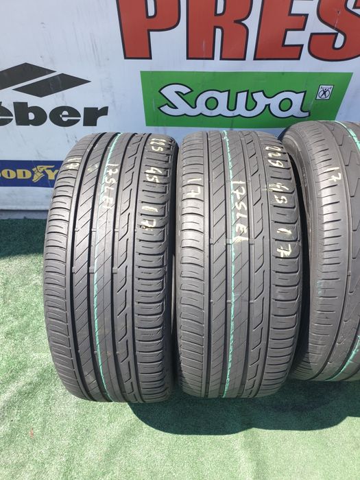 225.45.17 2x Bridgestone 2x Hankook