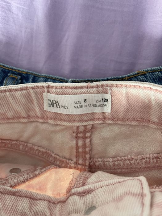 Fusta jeans Zara kids H&M