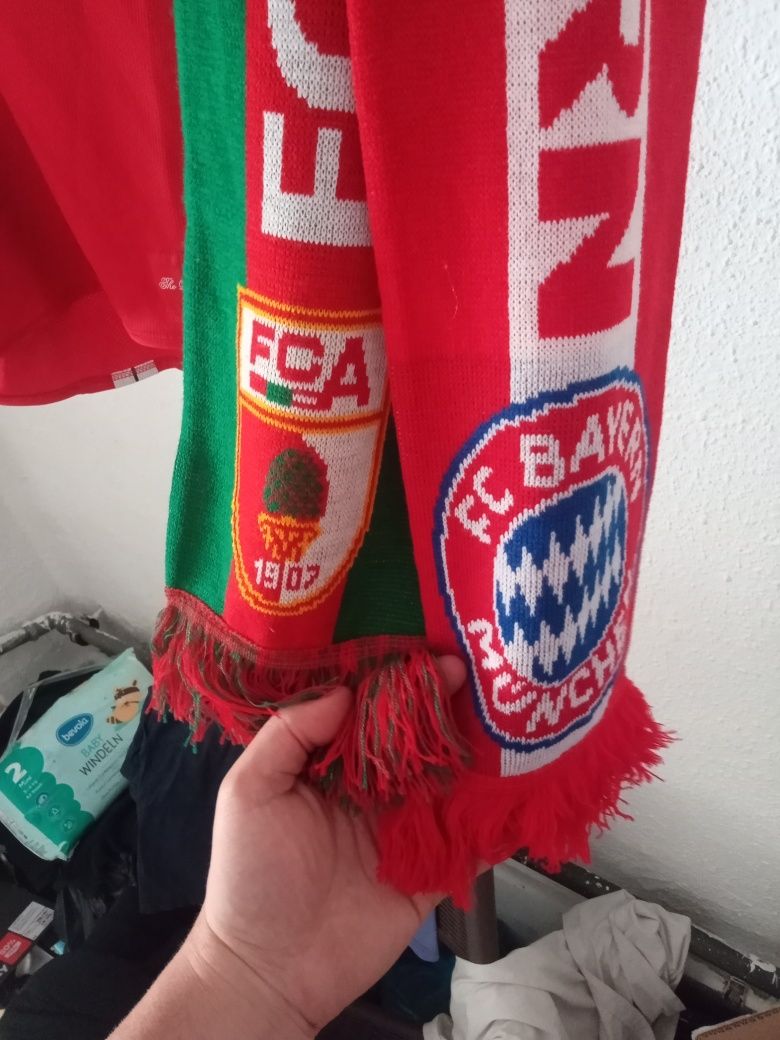 Fular Fc Augsburg Bayern Munchen 2008 colecție fan suporteri fotbal