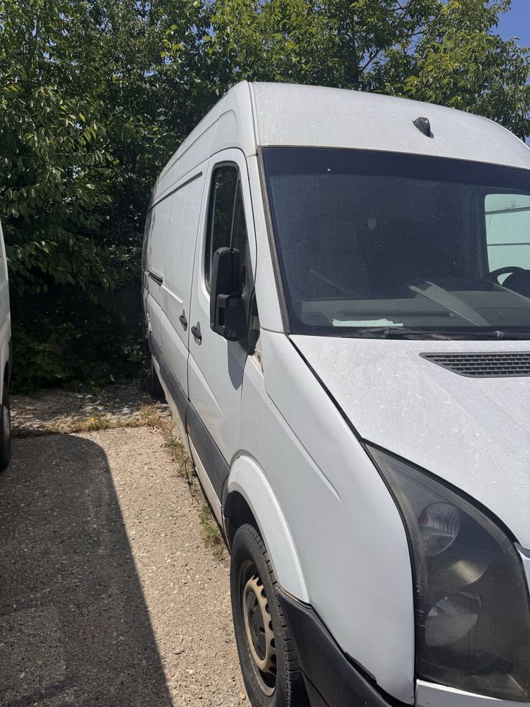 Vw Crafter 2012 , model extra long , 2.5 diesel