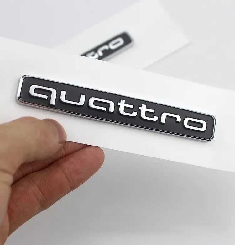Set Embleme AUDI Q5 TFSI Quattro / Stema Sigla Logo Semn Scris Emblema