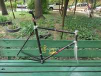 Cadru bicicletă cursieră