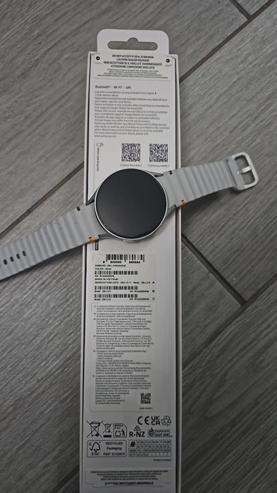 Ceas Samsung Galaxy Watch 7 Silver