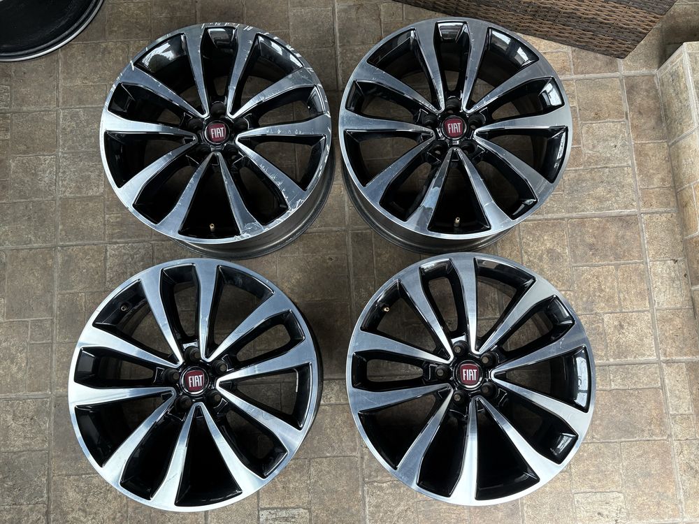 Оригинални джанти Fiat / Фиат 17" 5х98