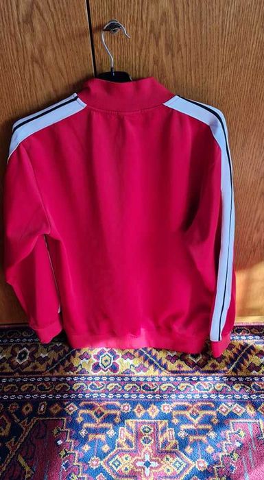 Tracksuit Palm Angels Rosu Original