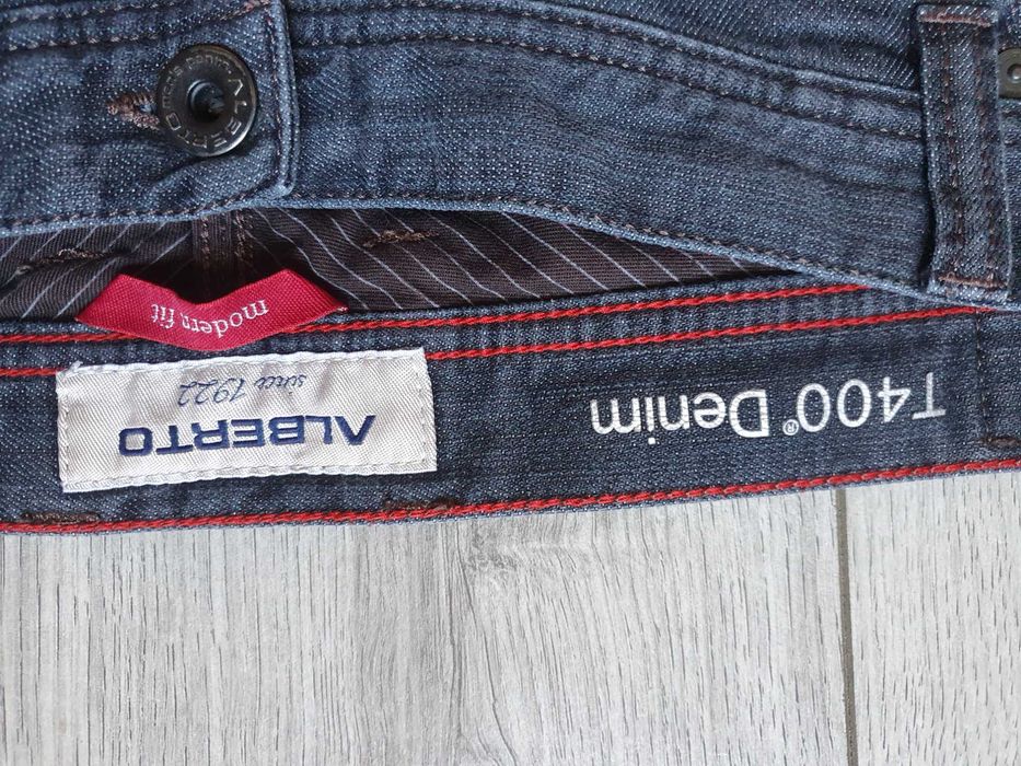 Blugi ALBERTO "Modern Fit" - Marime W40 L30 (Talie 106 cm)