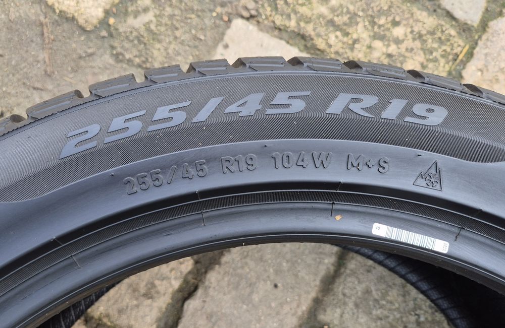 Set 2buc 255/45 R19 104W XL Pirelli Winter Sotto Zero³ TO ELECT PNCS