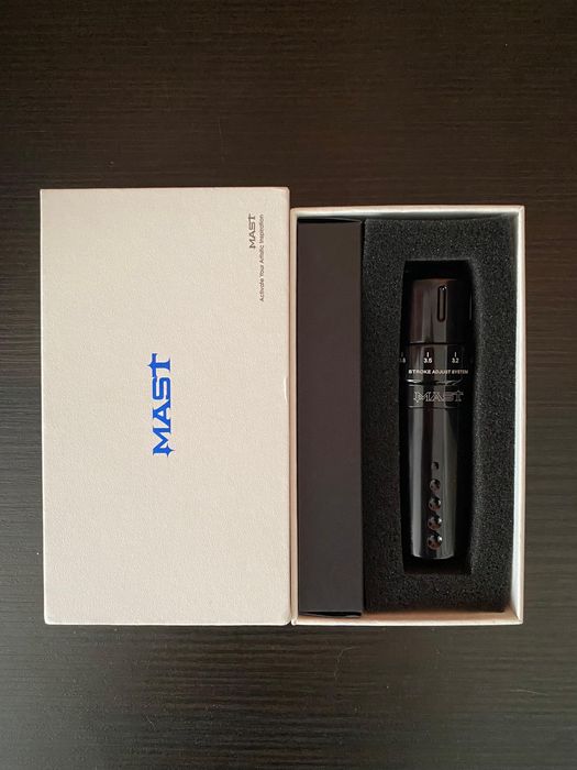 Mast Tattoo Flip Pen