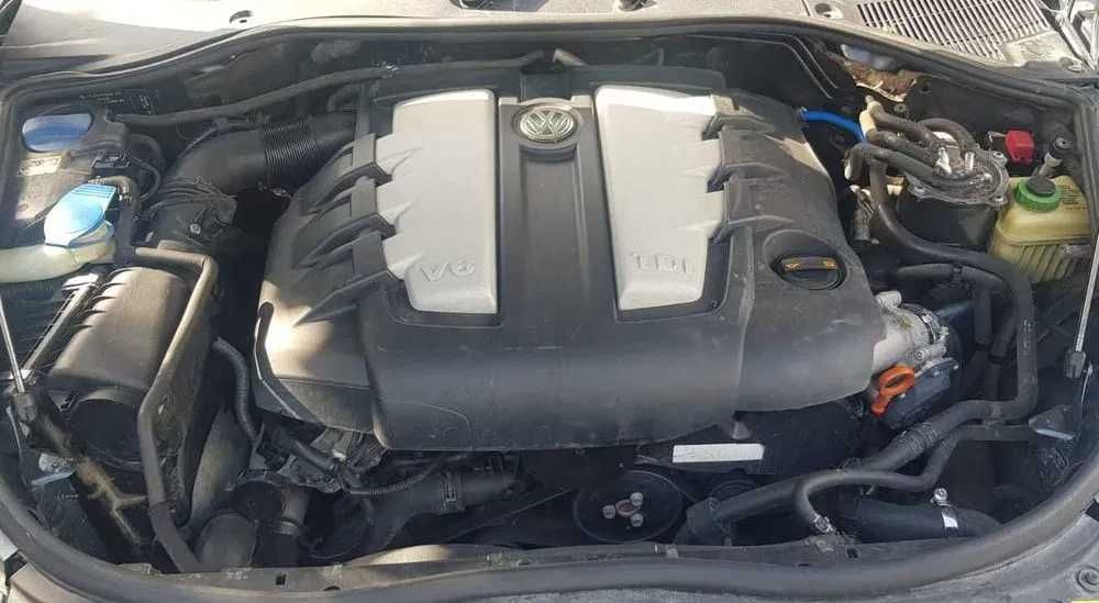 Racitor gaze Alternator Electromotor Convertizor VW Touareg 7L 3.0 Tdi