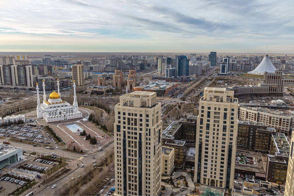 Квартира посуточно Астана левый берег возле Байтерека