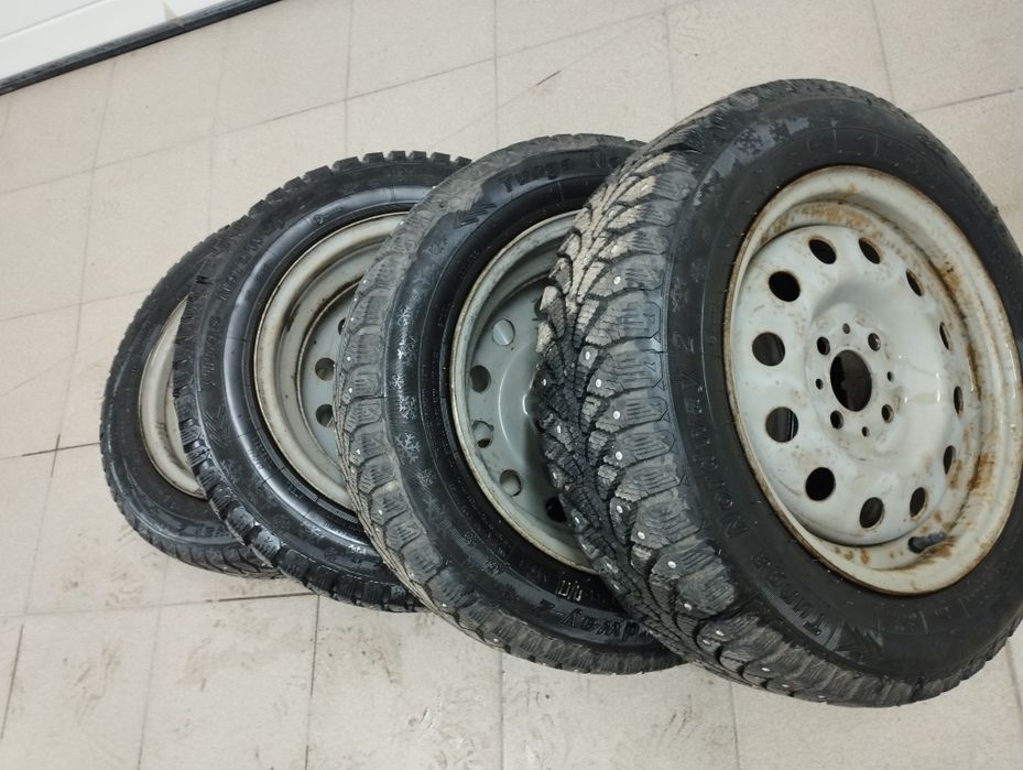 Зимние шины с дисками r14