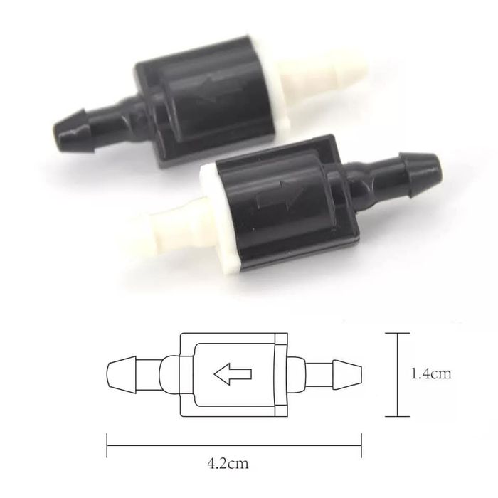 Supapa de retinere a spalatorului de parbriz
