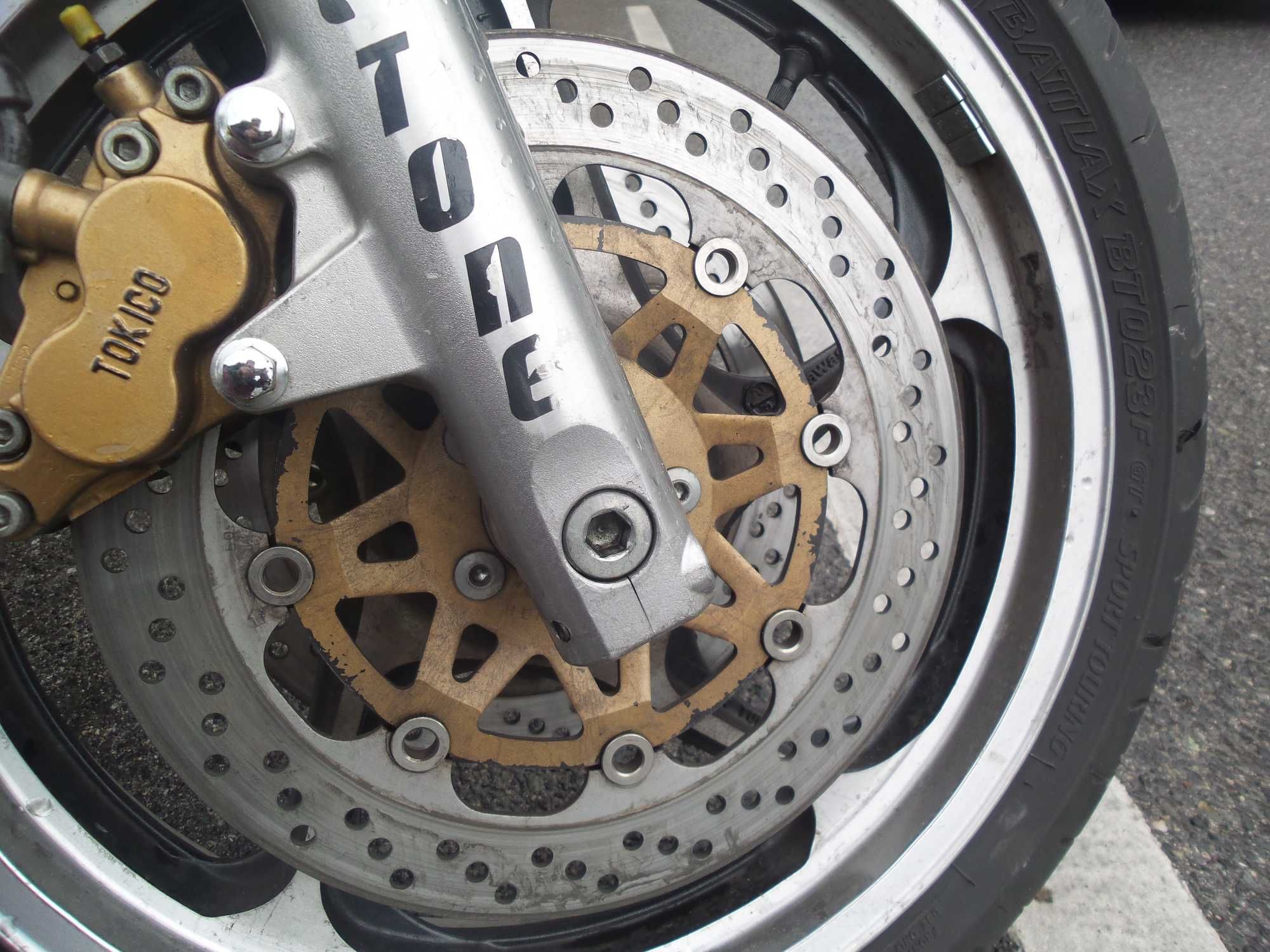 Kawasaki ZR Zephyr 1100, Внос от Австрия