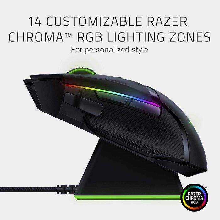 Mouse Razer Basilisk Ultimate &Dock,wireless, Negru,sigilat