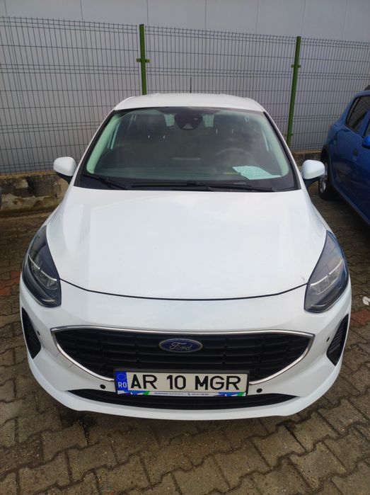 Ford Fiesta an 2022