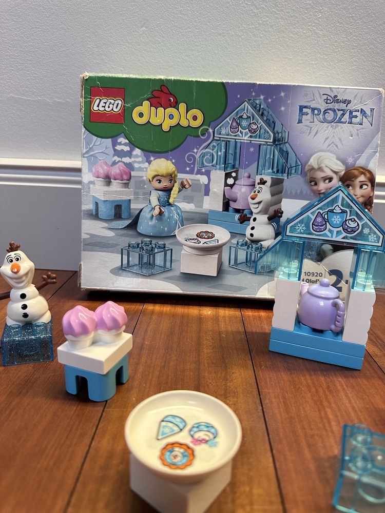 Продавам LEGO Duplo 10899 и 10920