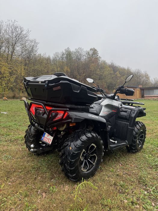 CF Moto 625L Touring EPS Euro 5 300km Impecabil !