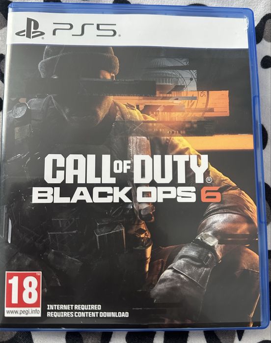 Call Of Duty - BLACK OPS 6 PS5