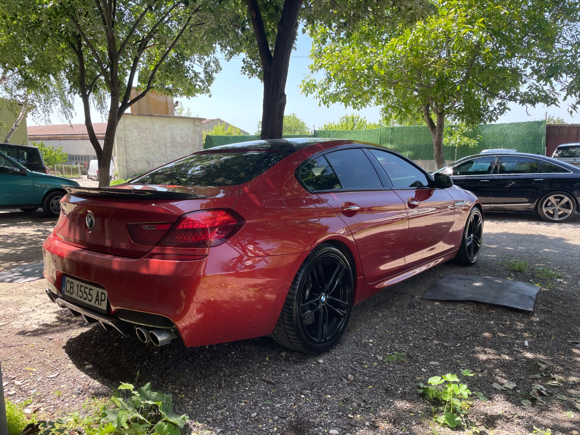 BMW 640d ,313hp 2013г