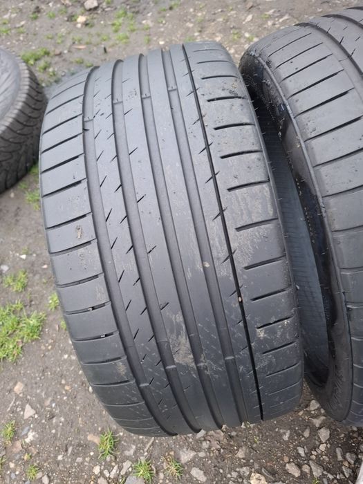 Vand 2 anvelope 275 35 19 gripmax de vara ca noi dot 2024