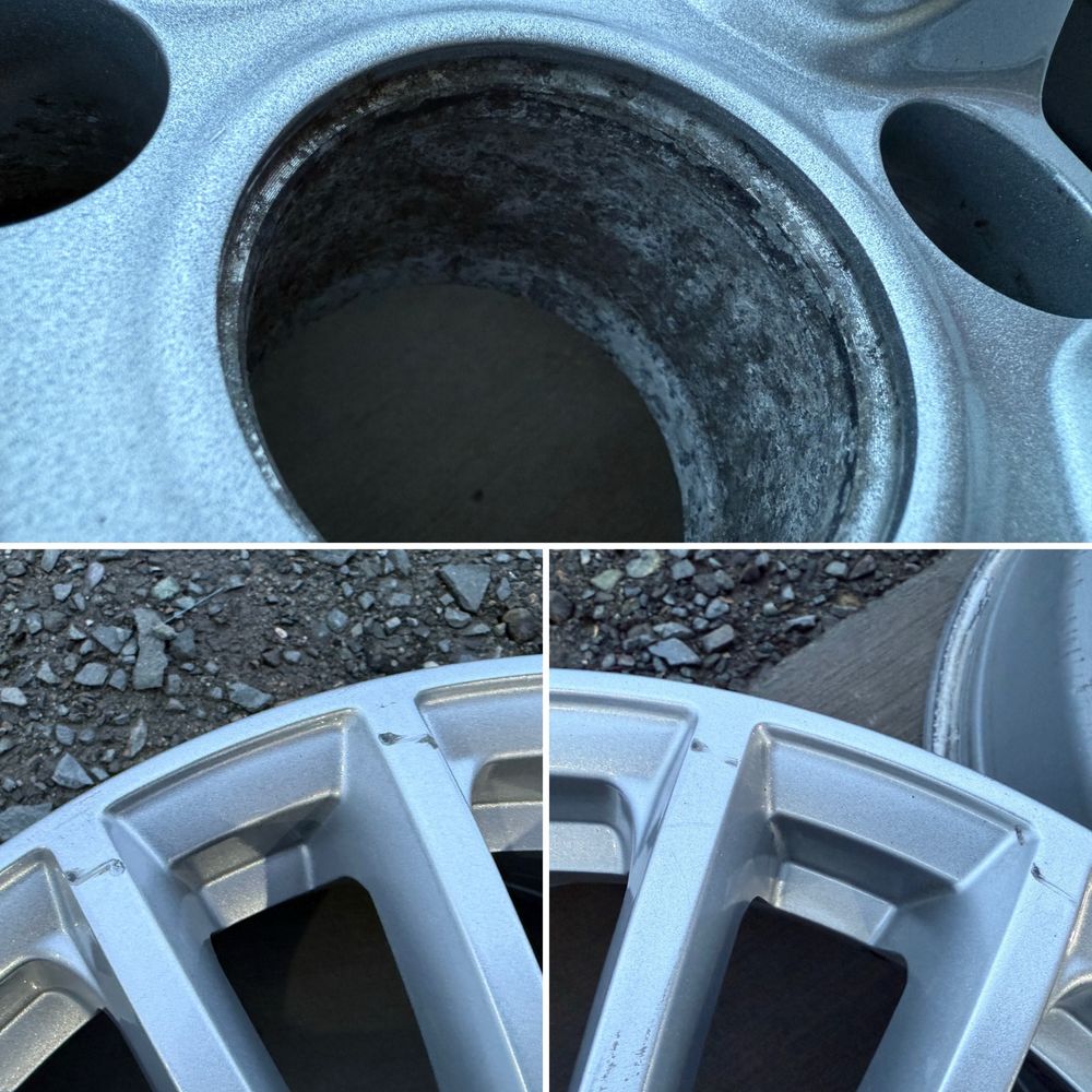 4бр. КАТО НОВИ 17” Джанти 5x112 за -MERCEDES/VW/VAG- 7,5Jx17H2, ET35
