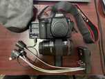 Фотоаппарат canon eos 5d mark 4, макро объектив Canon