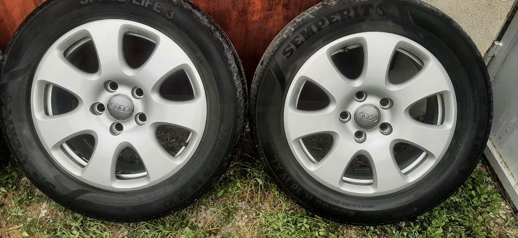 Джанти с гуми 18 цола Audi