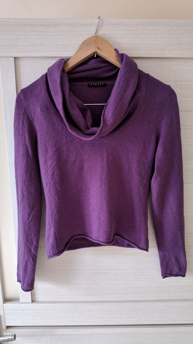 Свитер новый кашемировый sisley s