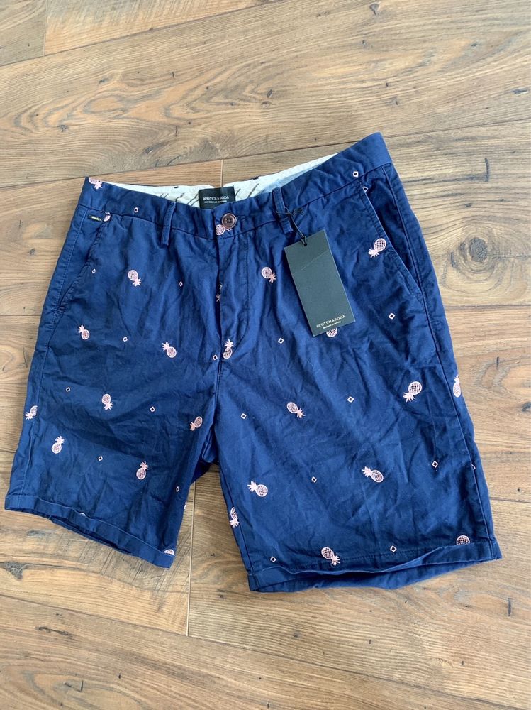New! Scotch & Soda Нови къси бермуди W30