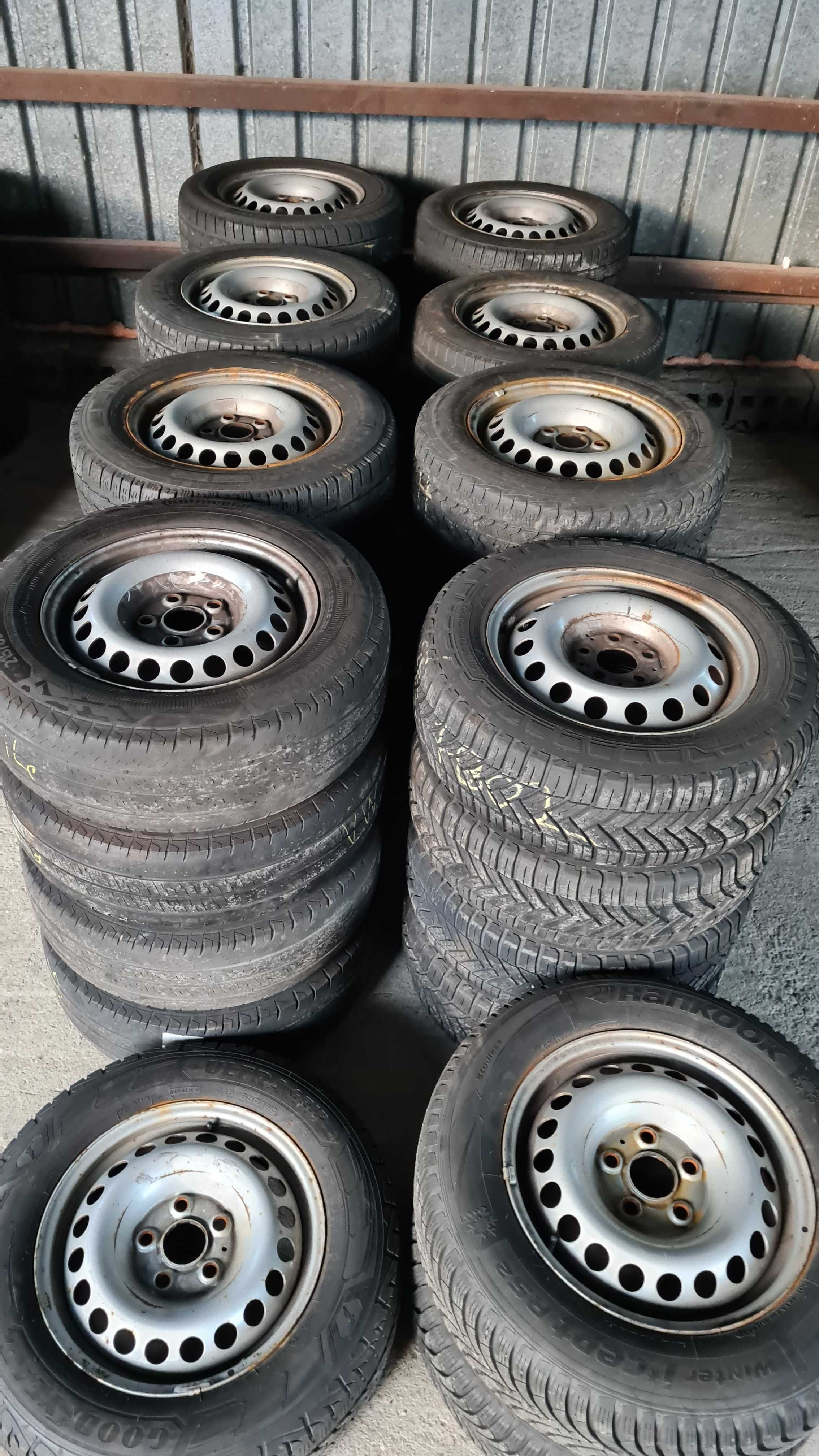 Roata rezerva 16" 5x120 VW Caravelle Multivan Transporter T5 T6