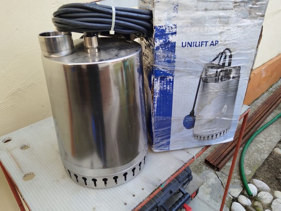 vand pompe de suprafata si ape murdare