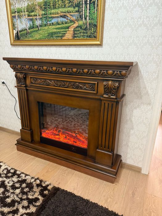 камин электрический