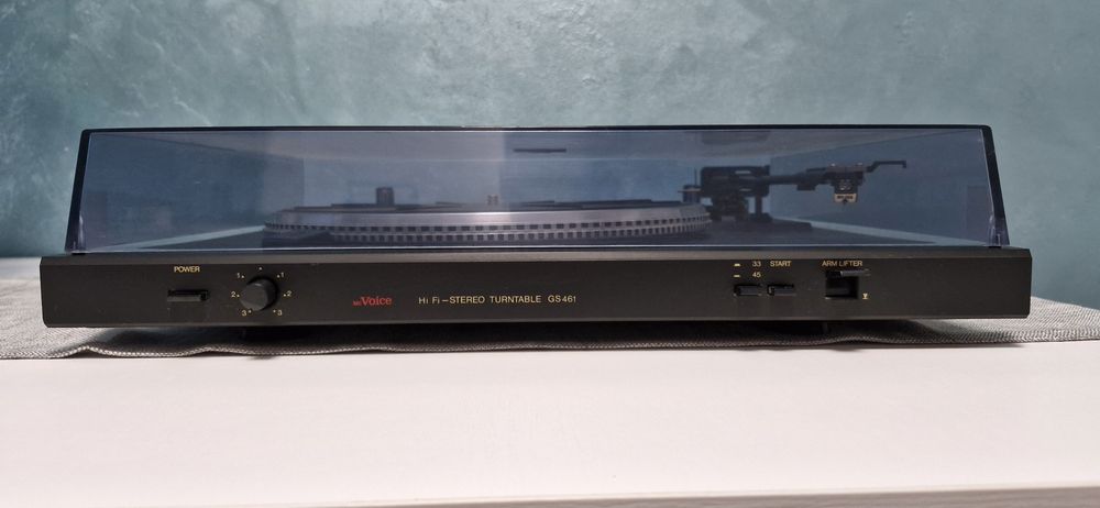 Pick-up, pickup, UNITRA Mc Voice GS-431